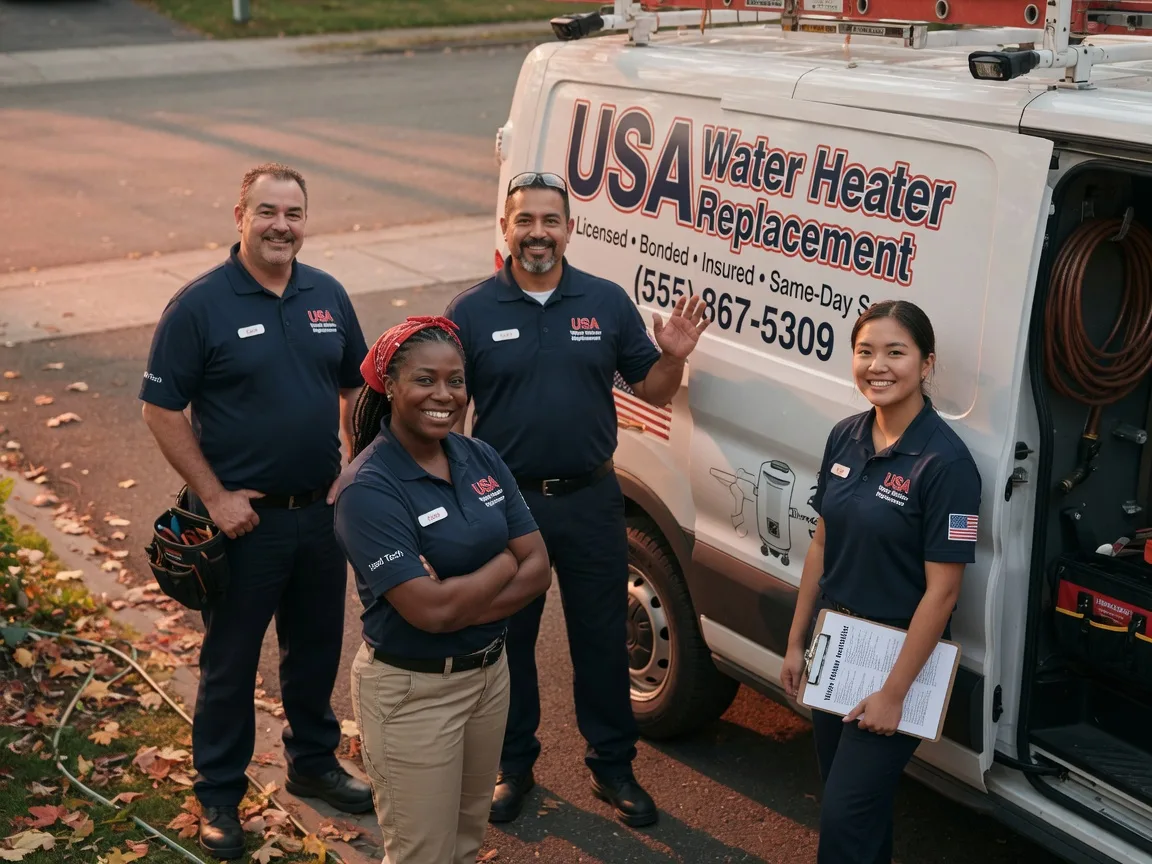 Water Heater Replacement company in Flintstone, MD