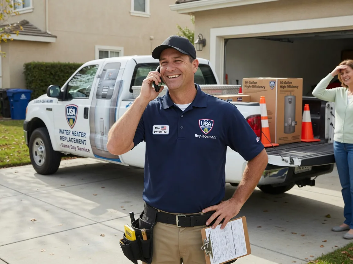 Water Heater Replacement Flintstone, MD FAQs